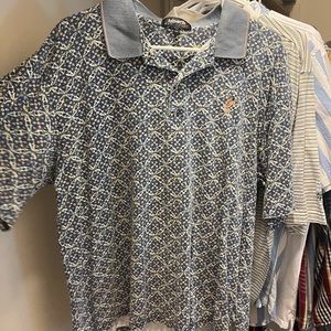Vintage 90s Ashworth good polo